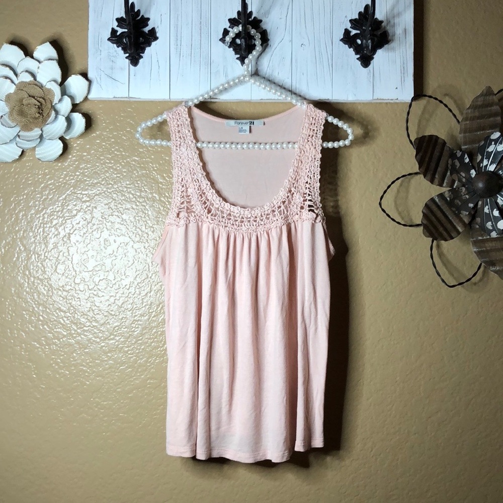 4/$25 large forever 21 blouse top